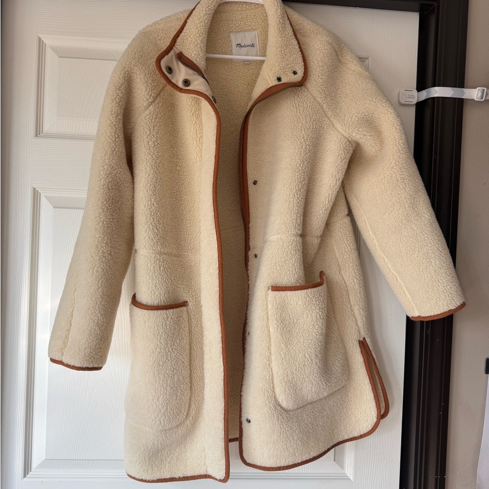 Madewell Sherpa Estate coat